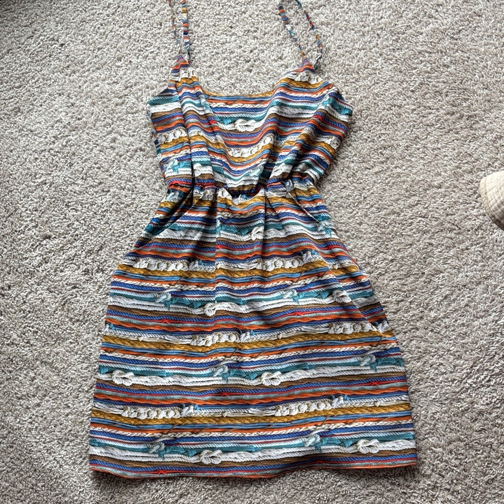 Urban Outfitters Colorful Striped Mini Dress